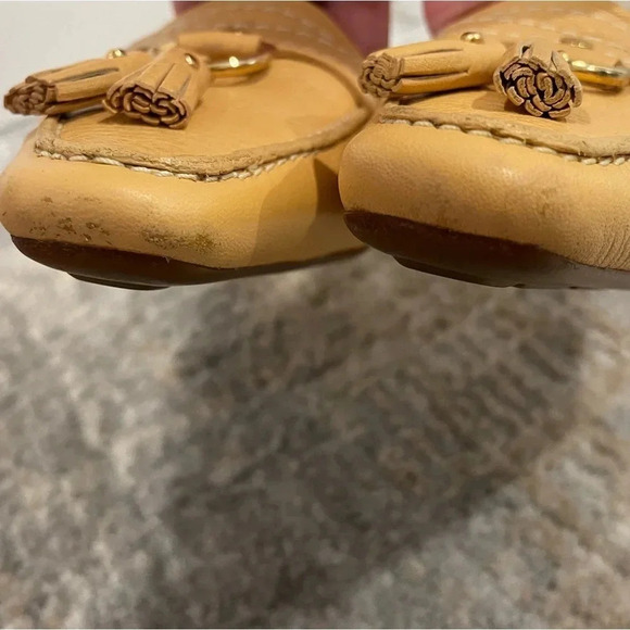 Cole Haan Women's Sz 6B Leather Sling Back Kitten Heels, Made in Brazil - Picture 9 of 9